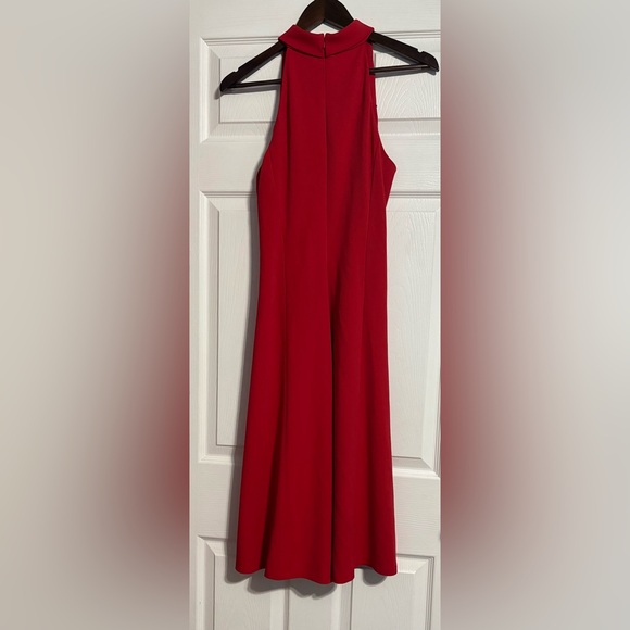 Sale!!! Calvin Klein Red Midi Dress - Picture 9 of 11